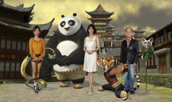 《熊猫2》日本配音阵容公布